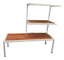 Comprar Estanteria Para Microondas Estilo Industrial 80x80x30 Pino