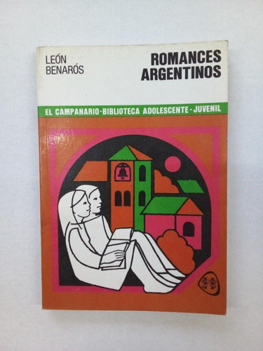 Romances Argentinos - Benarós - Plus Ultra 1981 - U