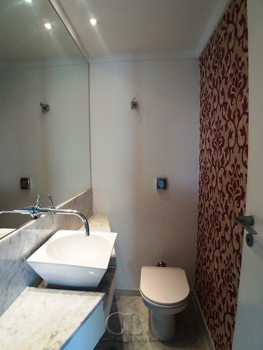 Imagem 7 de 15 de Moema Índios - Apartamento De Alto Padrão - 3947-1