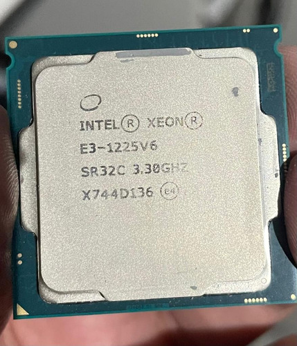 Precesador Intel Xeon