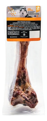 Snack Hueso Jamon Serrano Wild (1 Unidad)