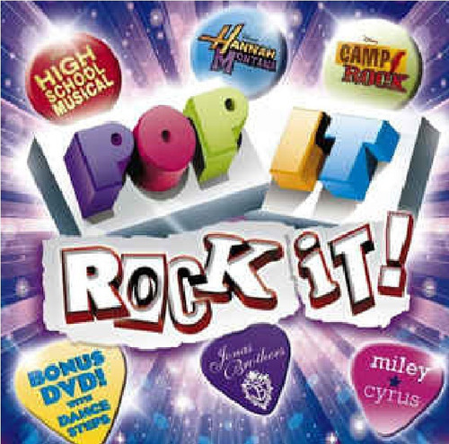 Pop It Rock It (cd + Dvd) - D