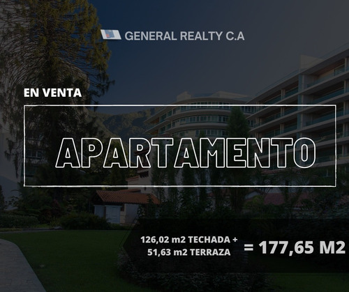 Apartamento En Venta Lomas De Las Mercedes 177.65 M2