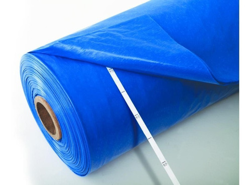 Plasticos En Bobinas Azul, Variados Medidas