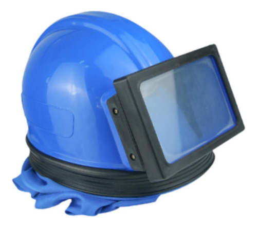 Nuevo Casco De Chorro De Arena Campana De Espejo Convexo