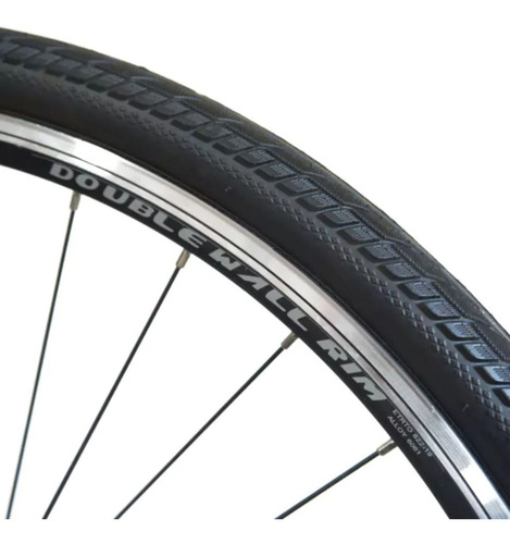 Imagen 6 de 10 de Bici Urban Rodado 28 Shimano 21 Velocidades Aluminio V-brake
