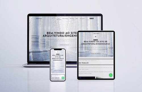 Site Profissional Pronto Para Instalar. Qualquer Nicho.