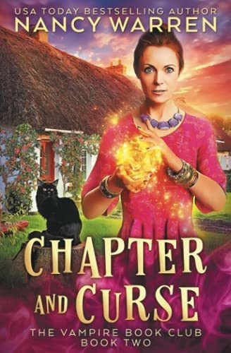 Chapter And Curse A Paranormal Womens Fiction Cozy