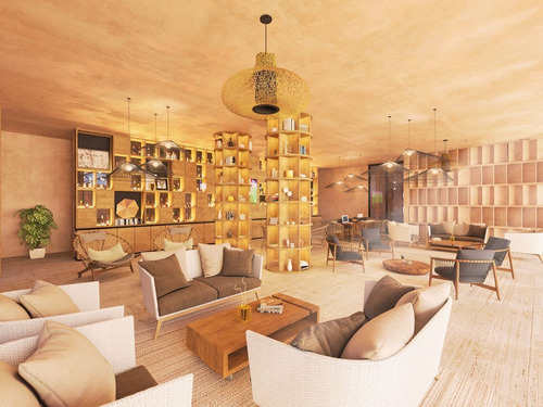 Penthouse En Venta En La Playa. Telchac Puerto, Yucatán