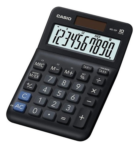 Calculadora Casio Ms-10 De Escritorio Pantalla Extra Grande