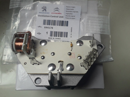 Imagen 2 de 4 de Resistencia Soplador Aire Acondiciona Peugeot-citroen Varios