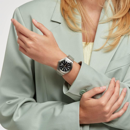 Reloj De Cuarzo Swatch Irony Classic Joe Lime Again