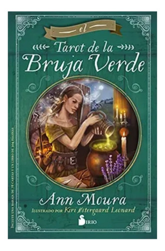 Libro Tarot De La Bruja Verde + Cartas 