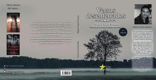 VERSOS DESENTERRADOS, de Rosique,Miguel Ángel. Editorial Romeo Ediciones, tapa blanda en español