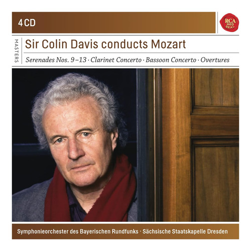 Cd: Davis Dirige Serenatas Y Oberturas De Mozart