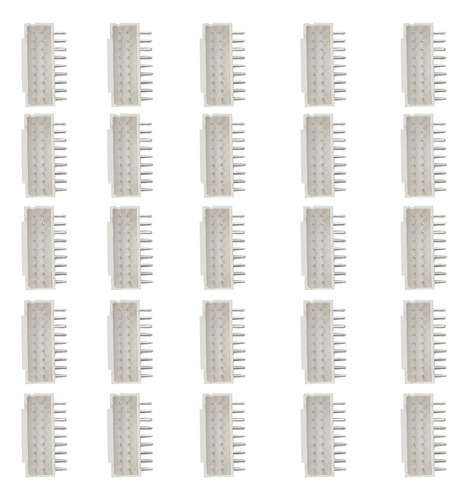 25 Unidades De Conector Btc Bch Ltc Zec Eth Dcr Miner, 2 Cal