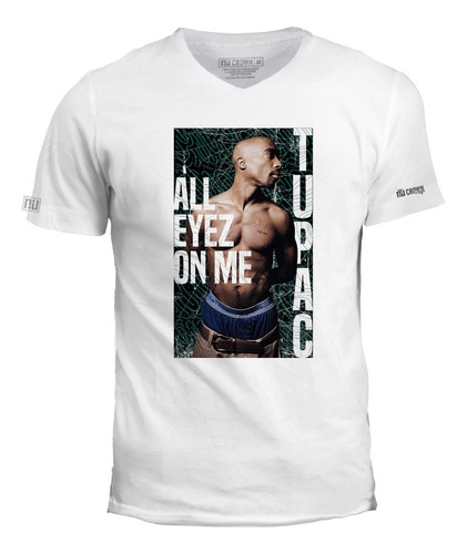 Camiseta 2 Pac All Ayez On Me Rap Hip Hop Poster Tupac Ivk