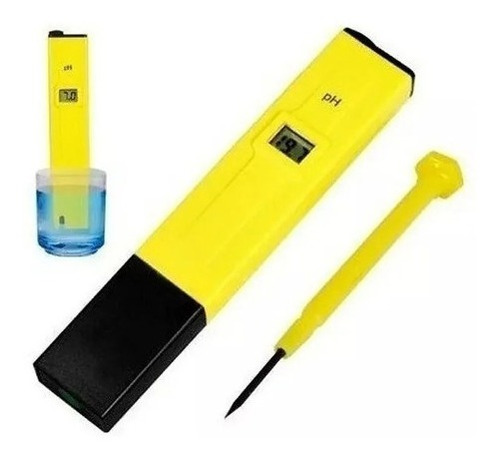 Medidor De Ph Autocalibrable Peachimetro Digital Ph Tester