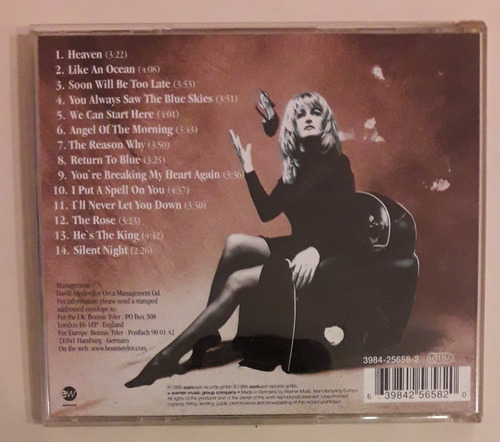 Bonnie Tyler Cd All In One Voice (ver Descrip.)
