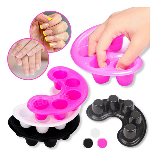 Bowls Maniluvio De Plástico Para Remover Uñas Esculpidas