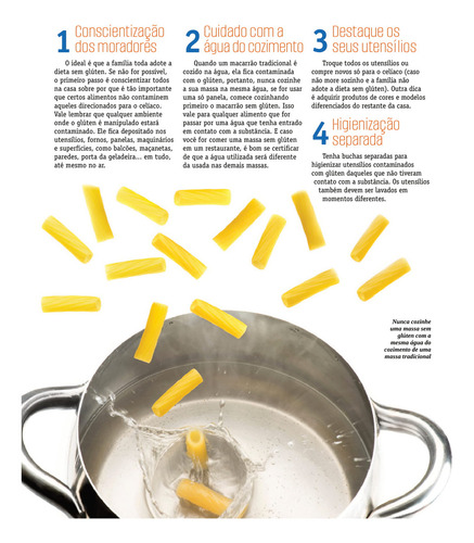 Revista Gluten Free - Quinoa - Edição 5, De Editora Europa. Editorial Europa, Tapa Mole En Português