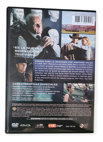 Serie Westworld Temporada Uno El Laberinto Original Hbo