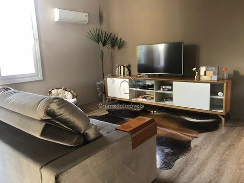 Casa Em Condominio - Lagos De Gramado - Ref: 3722 - V-gi3728