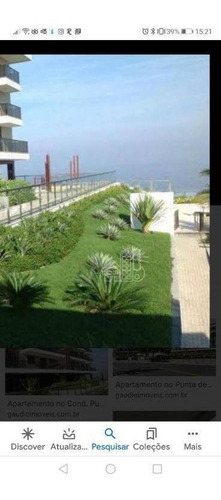 Apartamento Com 4 Dormitórios No Punta Del Mar À Venda, 215 M² Por R$ 1.400.000 - Piratininga - Niterói/rj - Ap4048