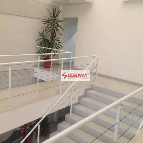 Imagem 10 de 12 de Sobrado Para Alugar, 600 M² Por R$ 15.000,00/mês - Jardim Da Glória - São Paulo/sp - So0071