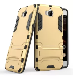 Funda Iron Huawei Y5 Pro 2017 Mya-l13 Con Cristal Templado