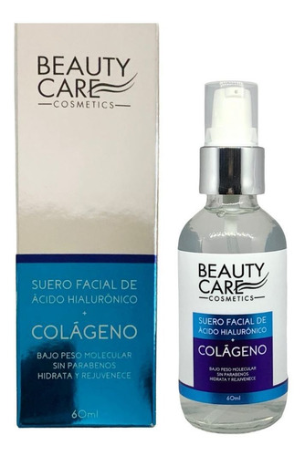Imagen 4 de 10 de Mayoreo Serum Facial Ácido Hialurónico Y Colágeno Puro 60ml