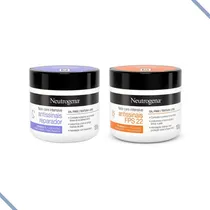 Comprar Kit Hidratante Facial Neutrogena Antissinais E Reparador Momento de aplicação Diau002FNoite Tipo de pele Normal