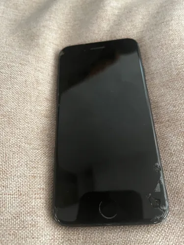 Iphone Se Display, Touch Y Pantalla Rota (funcionando!!) Negro (Usado)