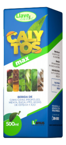 Suplemento Caly Tos (eucalipto) Asma Bronquial - Sinusitis