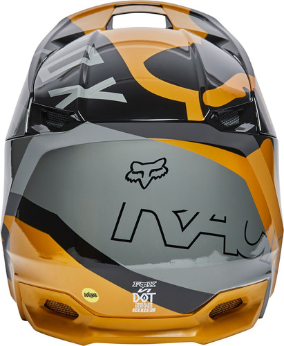 Imagen 4 de 5 de Casco Motocross Fox Racing - V1 Skew #27999