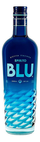 Gin Spirito Blu 700ml 40% Local A La Calle