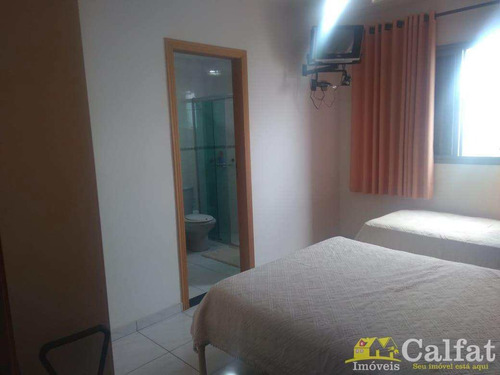 Apartamento Com 4 Dorms, Aviação, Praia Grande - R$ 600 Mil, Cod: 673 - V673