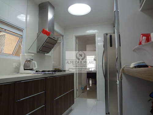 Imagem 24 de 30 de 156 M² Área Domo Home. 3 Suítes. 3 Vagas. Varanda Gourmet