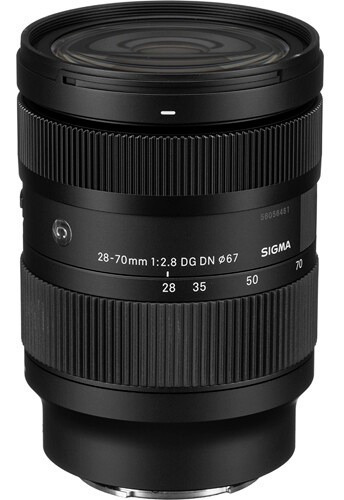 Lente Sigma 28-70mm F/2.8 Dg Dn Para Sony - C/ Nf-e