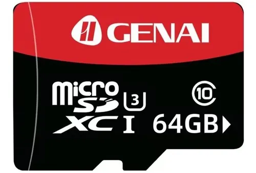 Cartão Memória Micro Sd Genai 64gb Original Qualidade Top