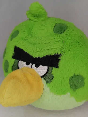 Peluche Original Terence Angry Birds Space Rovio 14x13cm... (Usado)