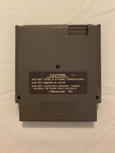 Clash At Demonhead Con Caja Para Nintendo Nes (Usado)