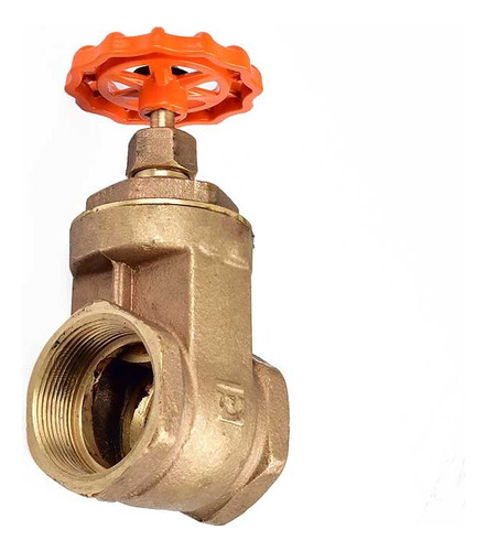 Valvula Compuerta Roscable 1-1/2 125 Lbs Urrea