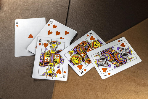 Cartas De Juego Animal Kingdom De Theory11
