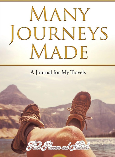 Libro: Many Journeys Made: A Journal For My Travels