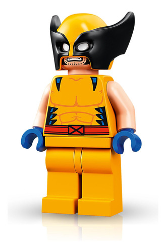 Kit De Construcción Lego Super Heroes Marvel Wolverine Mech
