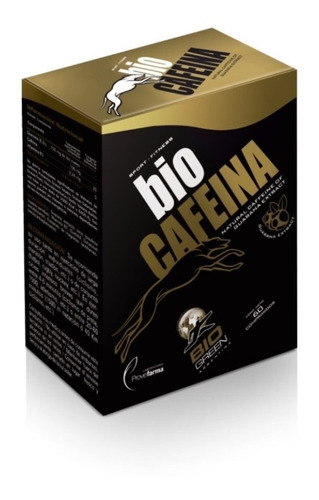Energia Inmediata Muscular Mental Bio Cafeina Guarana  X60 