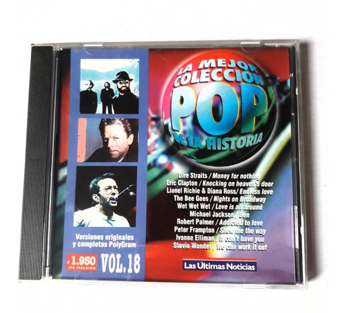 80's   Colección Pop   18   Lionel Richie, Stevie Wonder, 