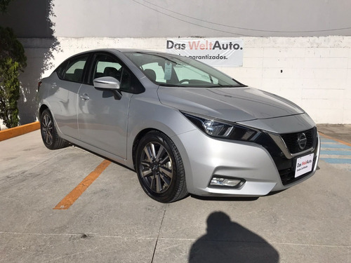 Imagen 2 de 12 de Nissan Versa Advance Cvt 2020 (3260)