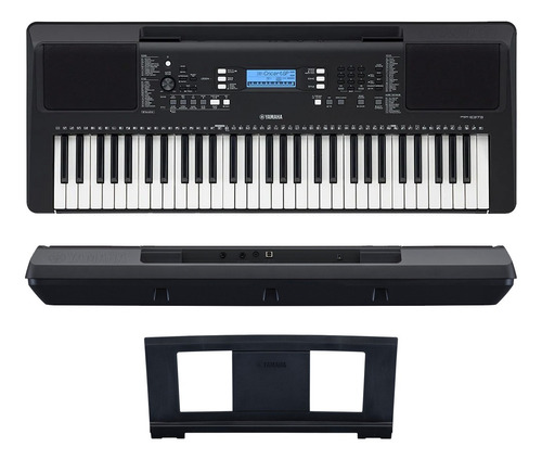 Teclado musical Yamaha PSR Series PSR-E373 61 teclas preto